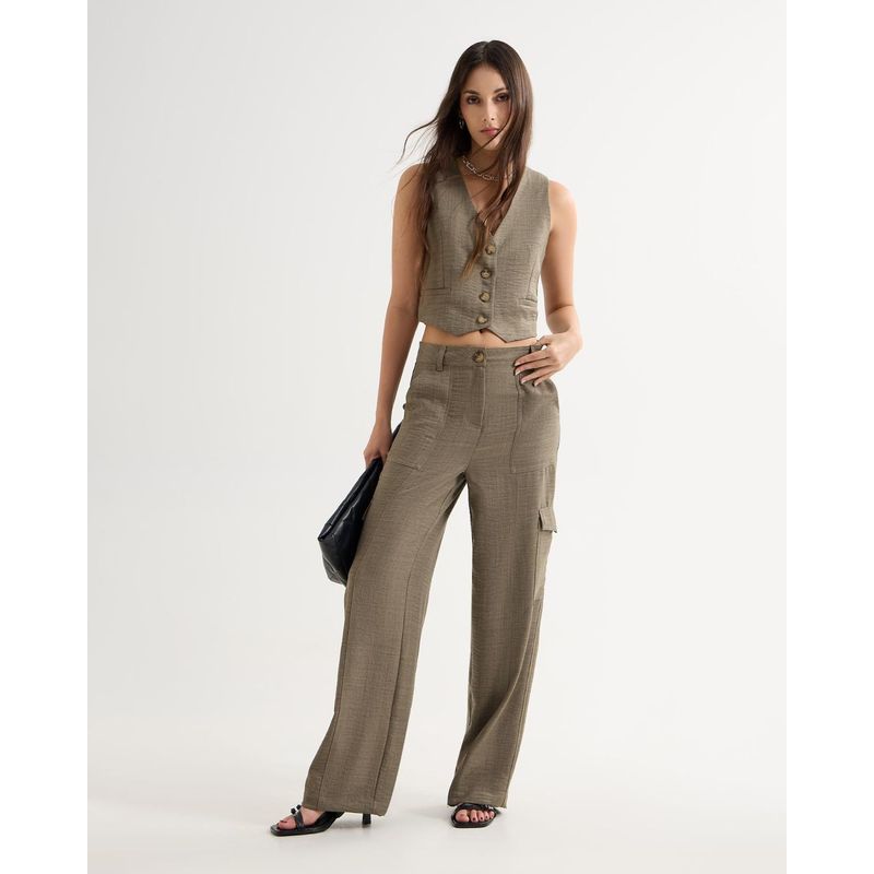 SEVEN SEVEN - Pantalón Para Mujer Moda Color Verde Marca Seven Seven #28071876