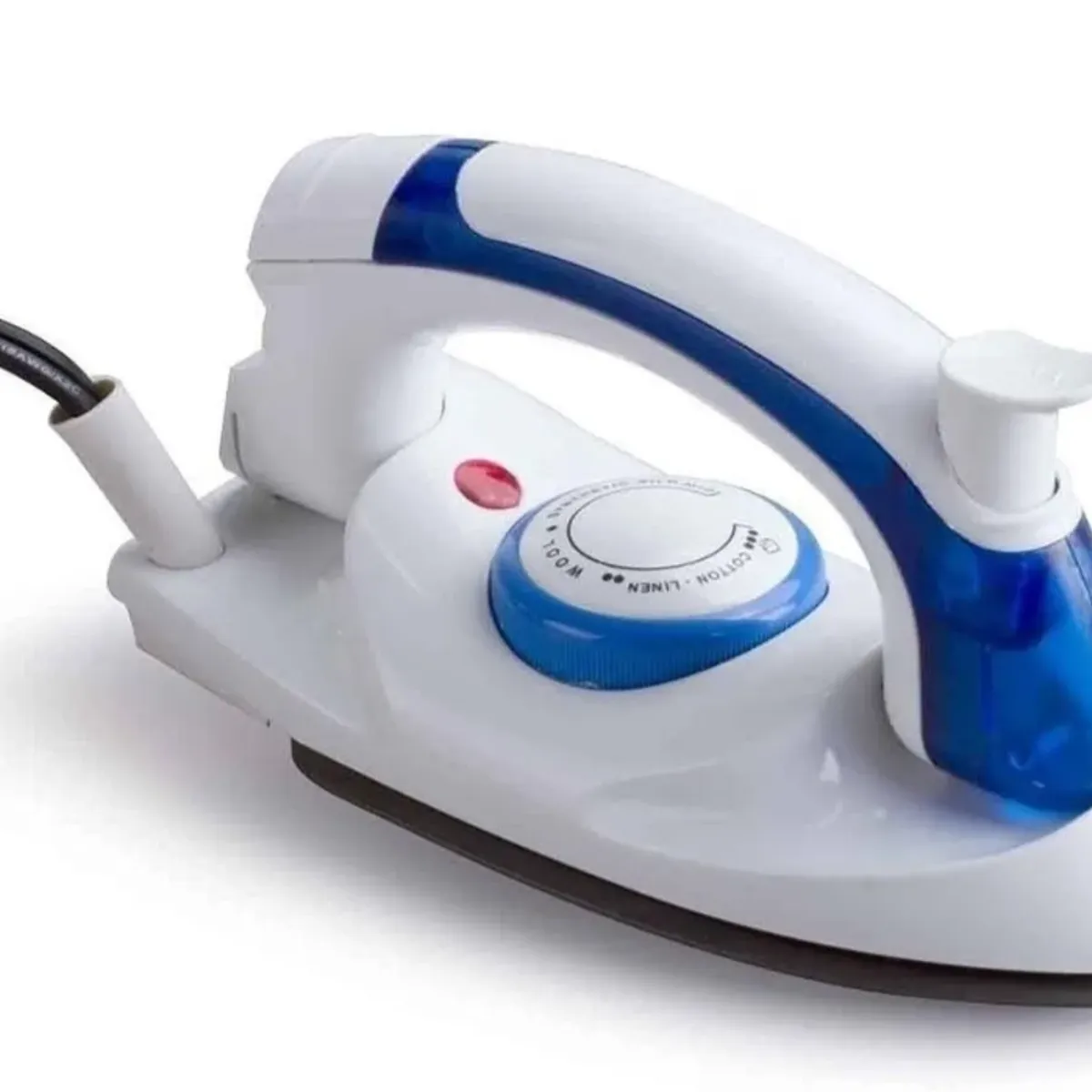 GENERICO - Mini Plancha Viajera Para Ropa Plegable A Vapor