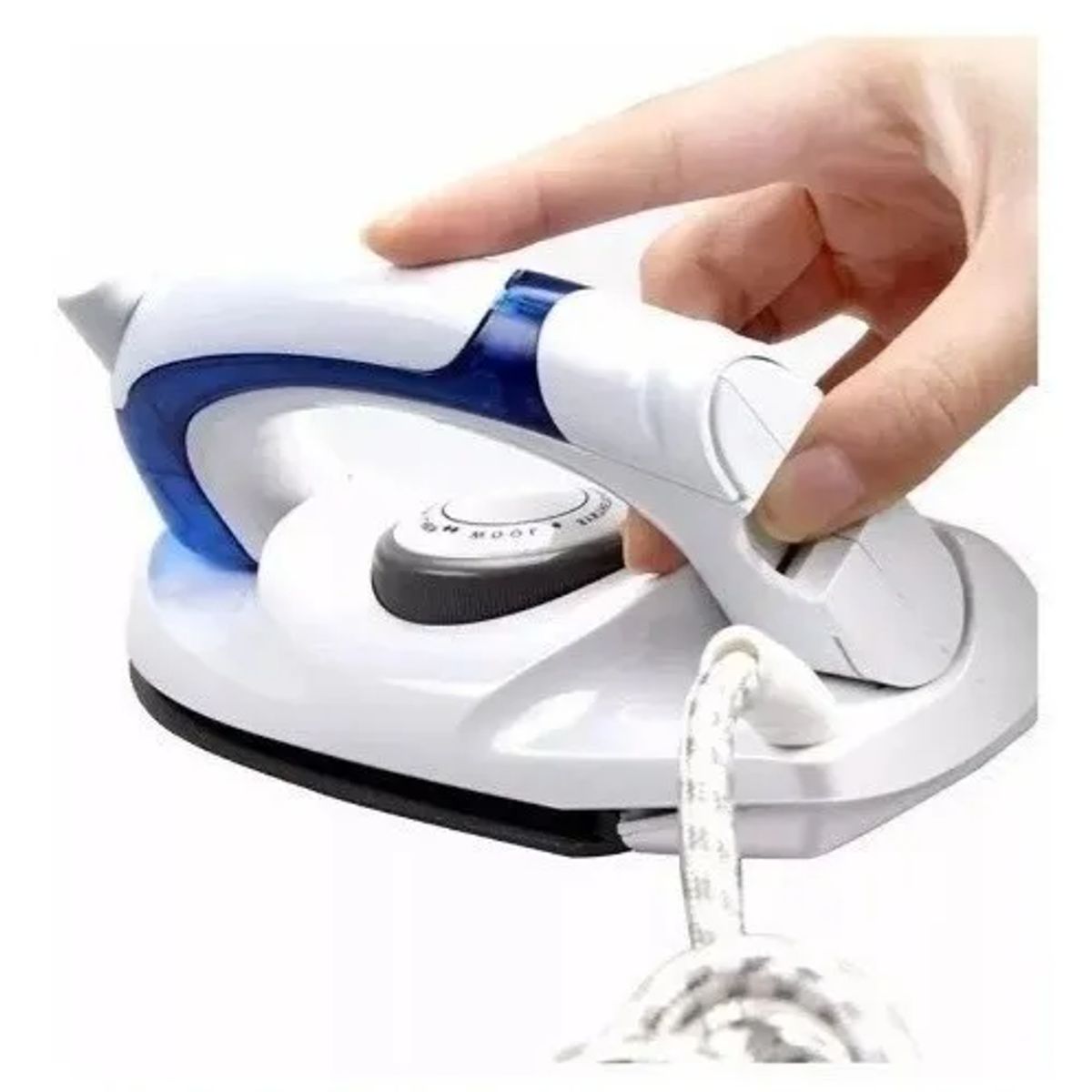 GENERICO - Mini Plancha Viajera Para Ropa Plegable A Vapor