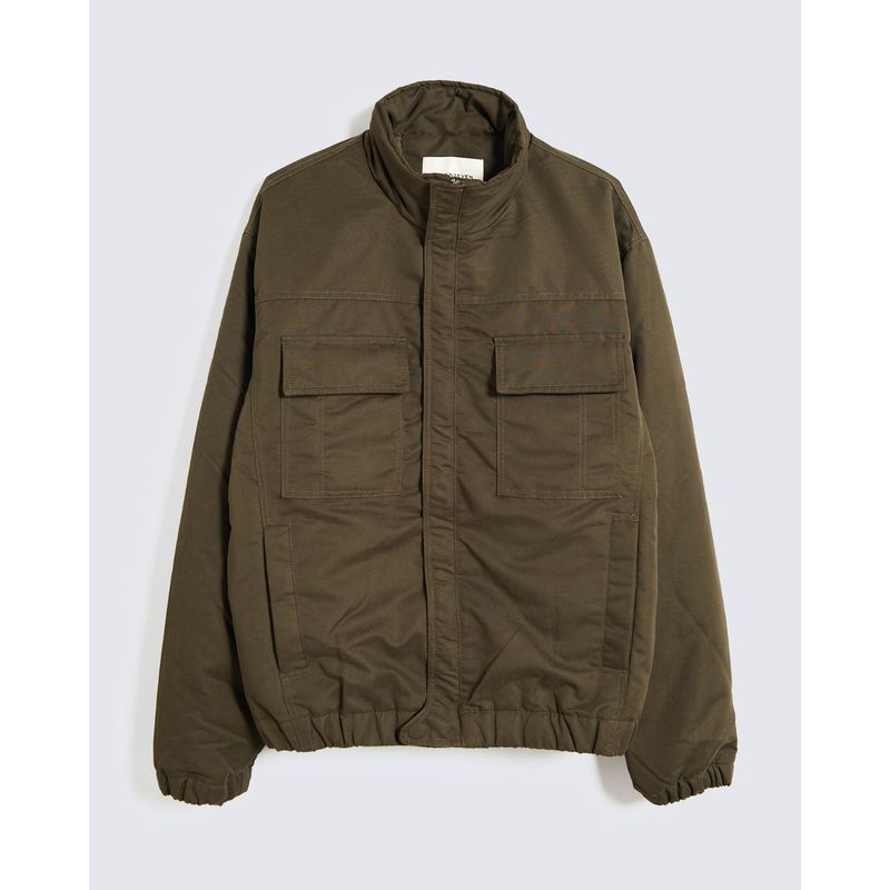 SEVEN SEVEN - Chaqueta Para Hombre Trucker Color Verde Marca Seven Seven #45080469