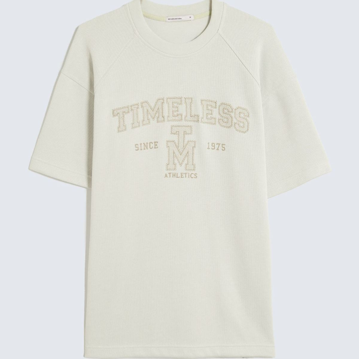 SEVEN SEVEN - Camiseta De Hombre  Color Hueso Marca Seven Seven #45092720