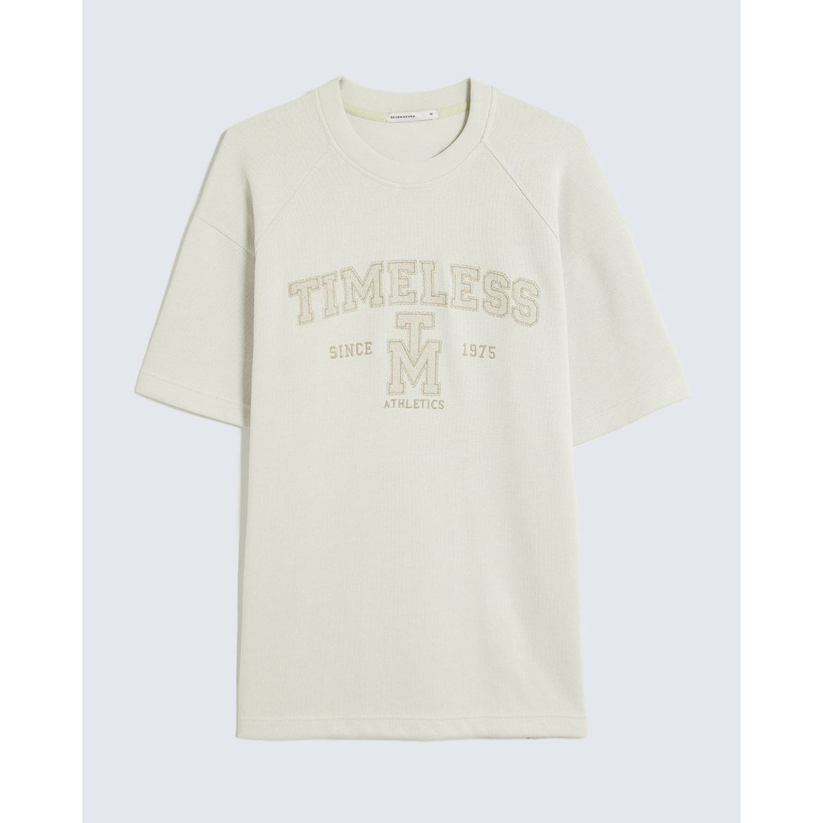 SEVEN SEVEN - Camiseta De Hombre  Color Hueso Marca Seven Seven #45092720