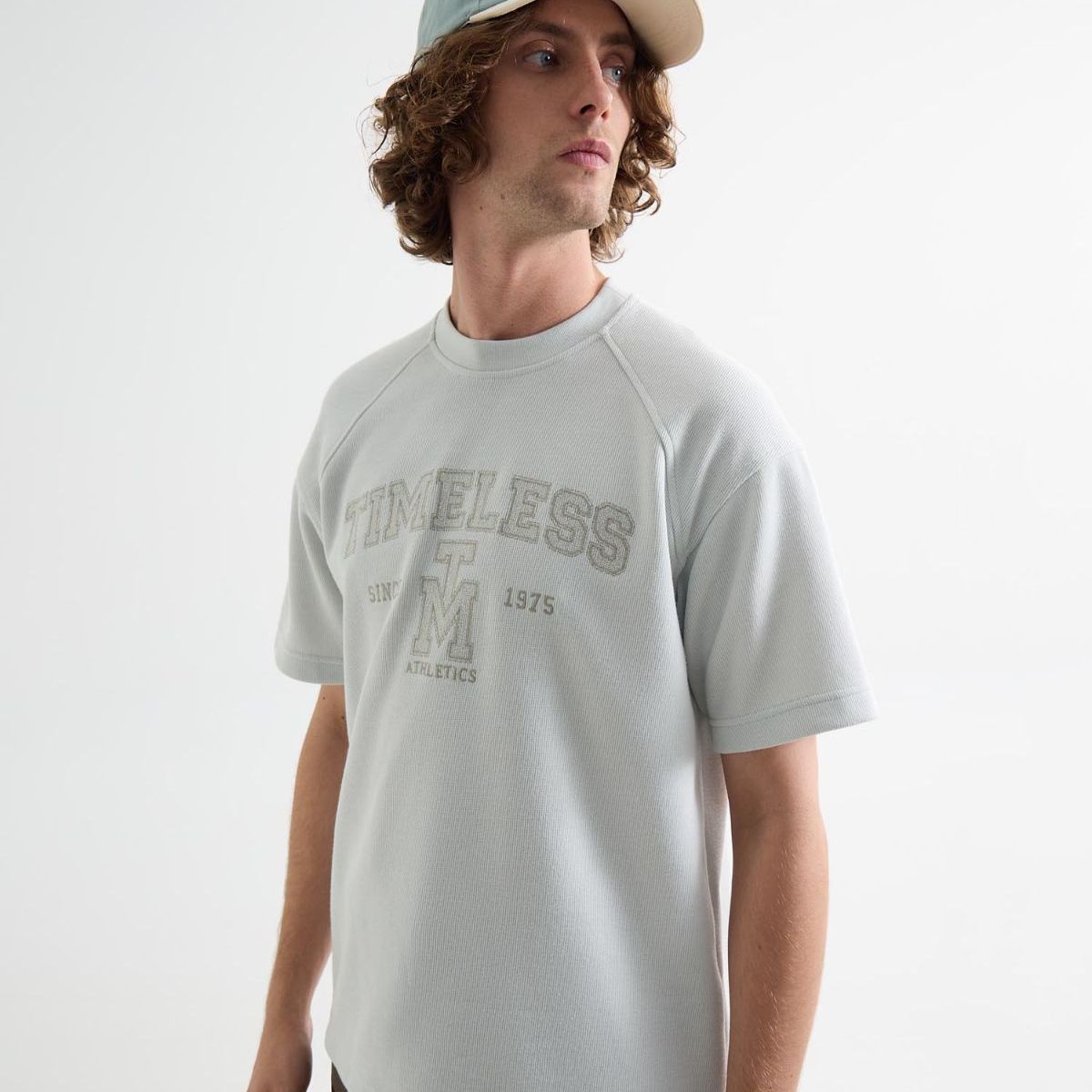 SEVEN SEVEN - Camiseta De Hombre  Color Hueso Marca Seven Seven #45092720