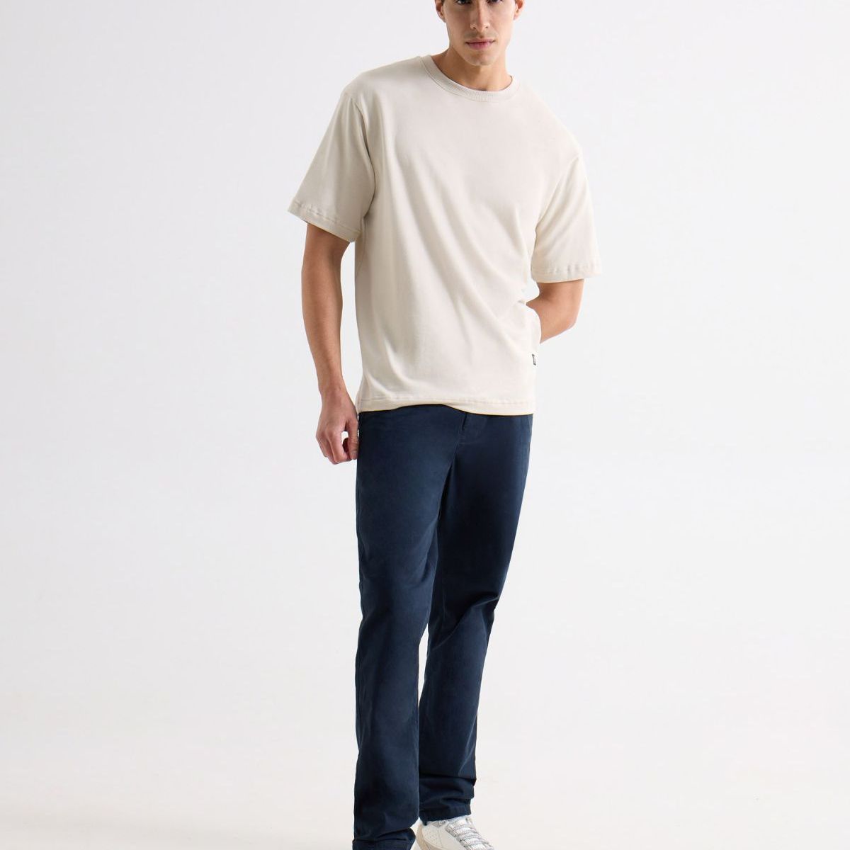 SEVEN SEVEN - Pantalón Chino  Para Hombre Azul Seven Seven