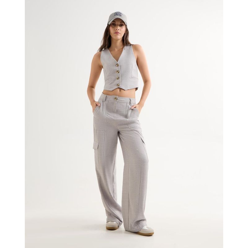 SEVEN SEVEN - Pantalón Para Mujer Moda Color Gris Marca Seven Seven #28071877