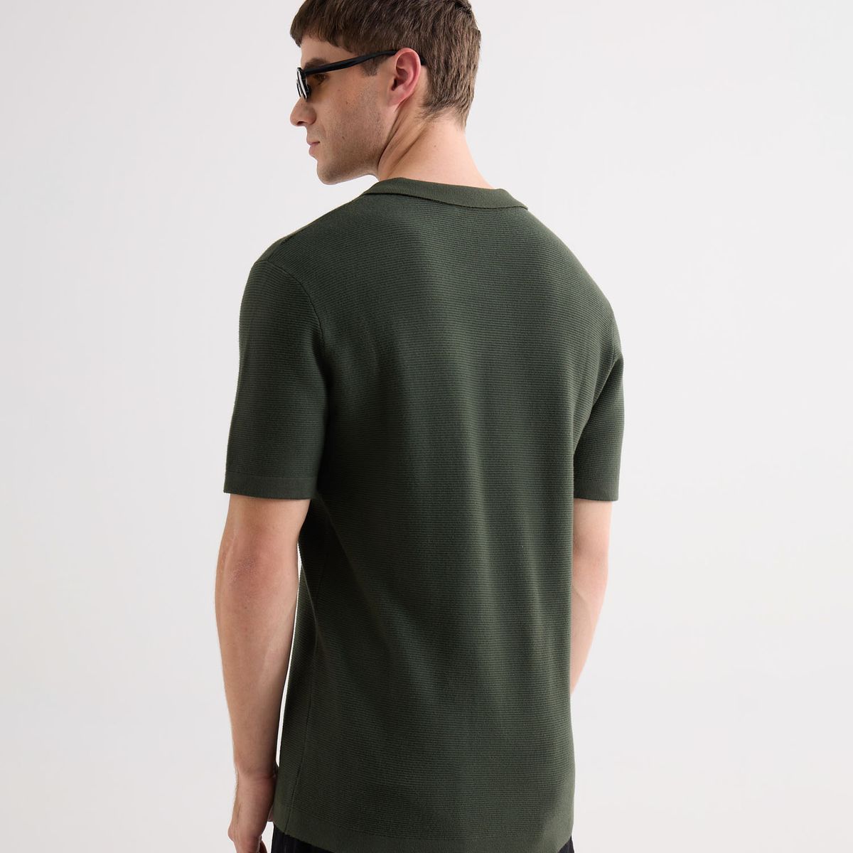 SEVEN SEVEN - Polo De Hombre  Color Verde Marca Seven Seven #45110893
