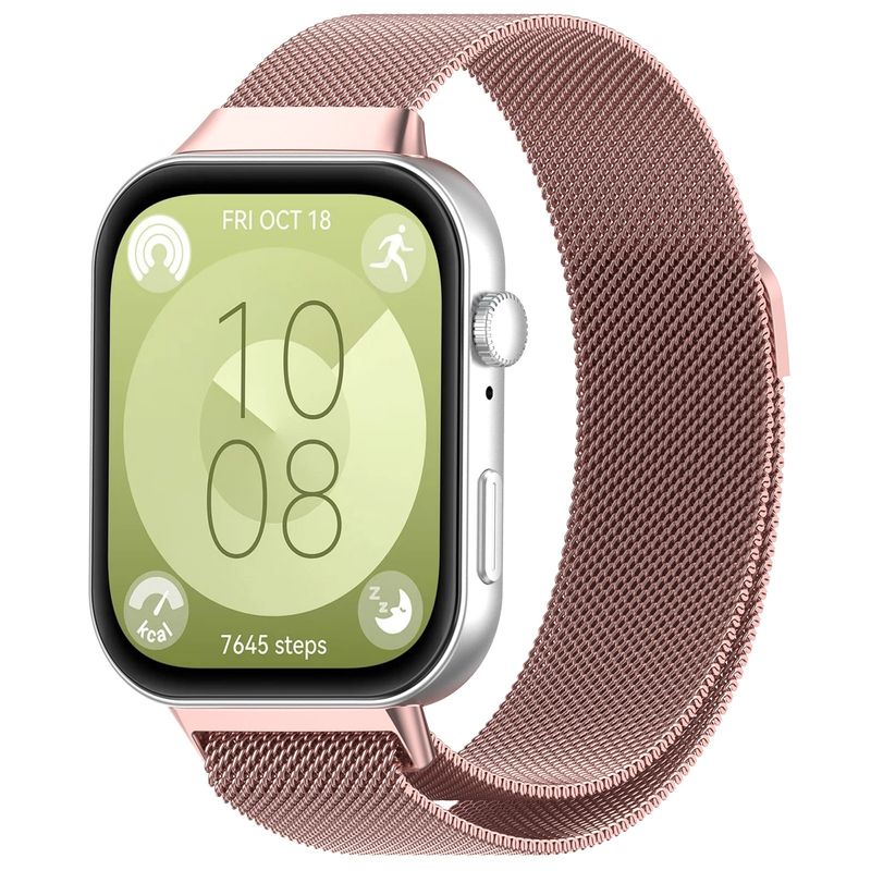 GENERICO - Correa Metálica para Huawei Watch Fit 4