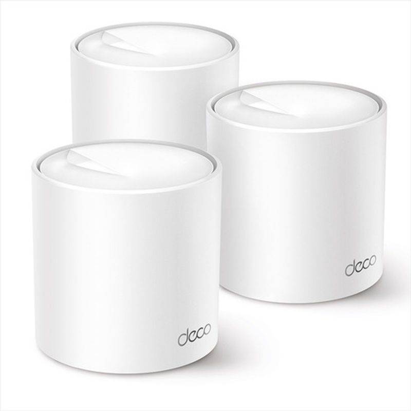 TP LINK - TP-LINK DECO X50 V1 BLANCO WIFI 6 MESH (3-PACK)