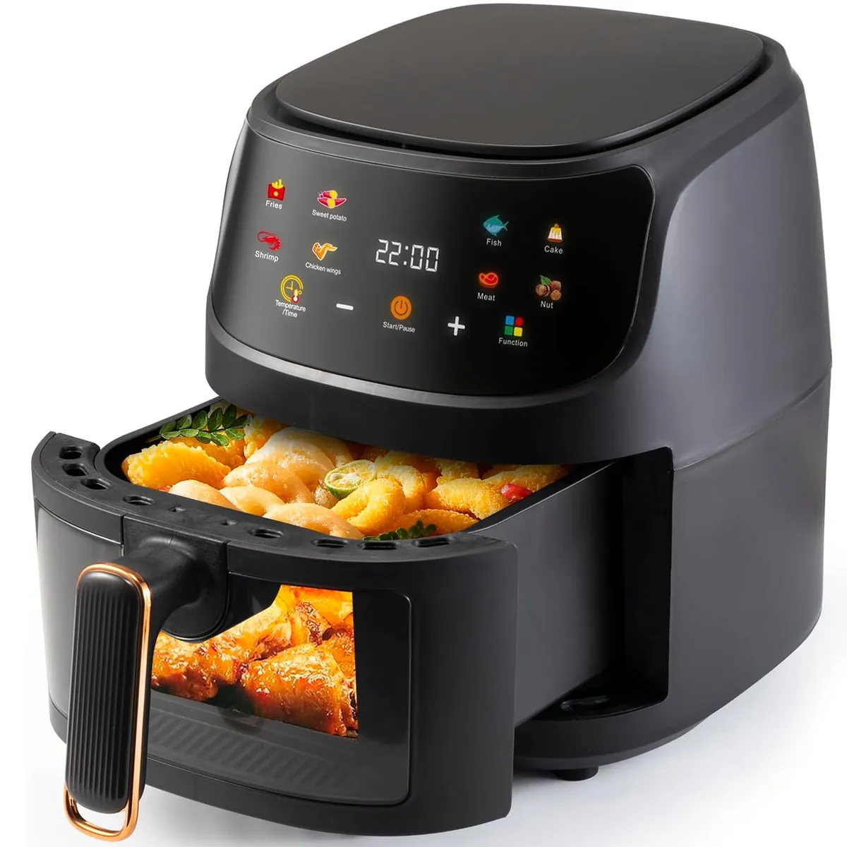 ONE PIXEL - Freidora de Aire Multifuncional Air Fryer 10 Litros