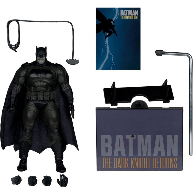 MC FARLANE - Batman Figura Dark Knight Return Mcfarlane Cover Recreations