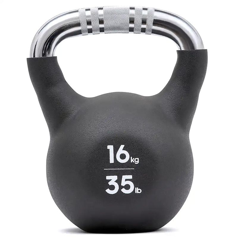 ADIDAS - Pesa Rusa Revestida de Neopreno Adidas 16 Kg