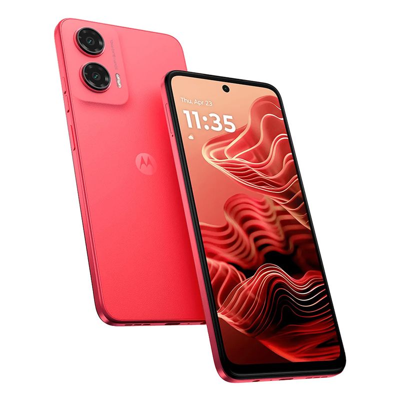 MOTOROLA - Celular Motorola G35 5G Ram 4gb + 8gb Ram Boost 256gb Naranja