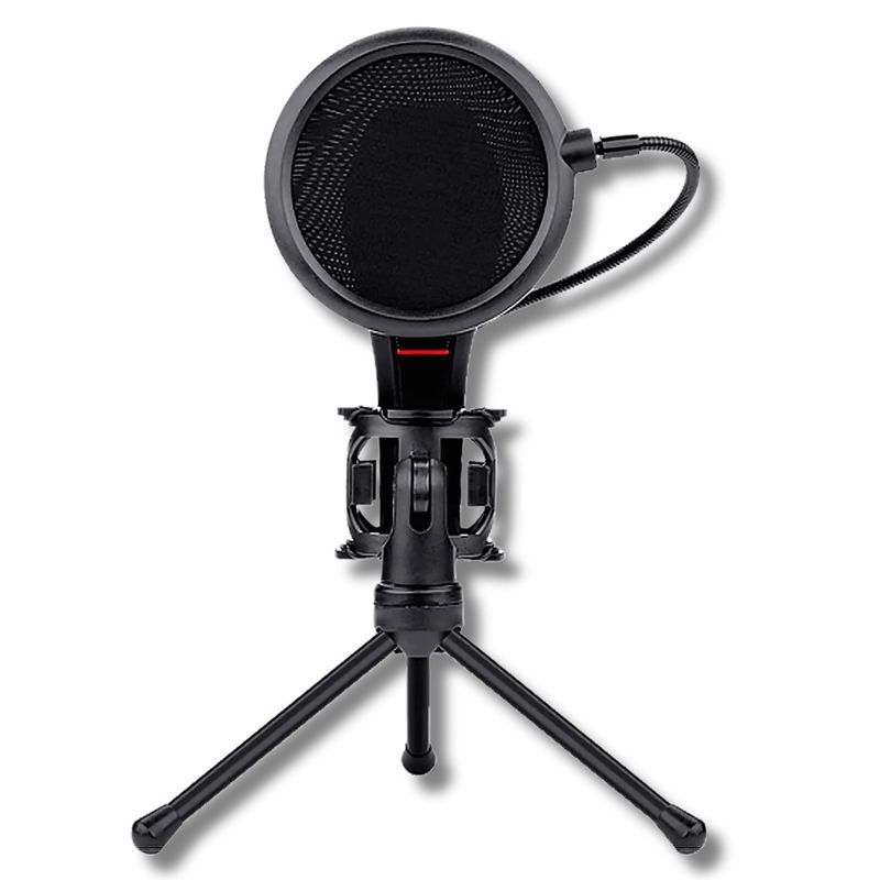 REDRAGON - MICROFONO GAMER REDRAGON QUASAR GM200 NEGRO