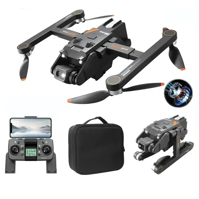 GENERICO - Drone Profesional Gps Rg700 Pro Motor Brushless Estuche