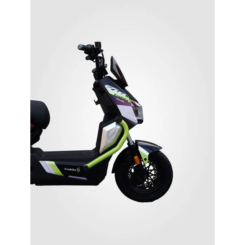 EVOBIKE - Bicicleta Eléctrica AGUILA PRO 48kmh color NEGRO VERDE