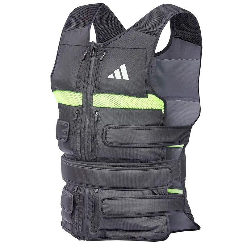 ADIDAS - Chaleco ADIDAS con peso ajustable de 20LB