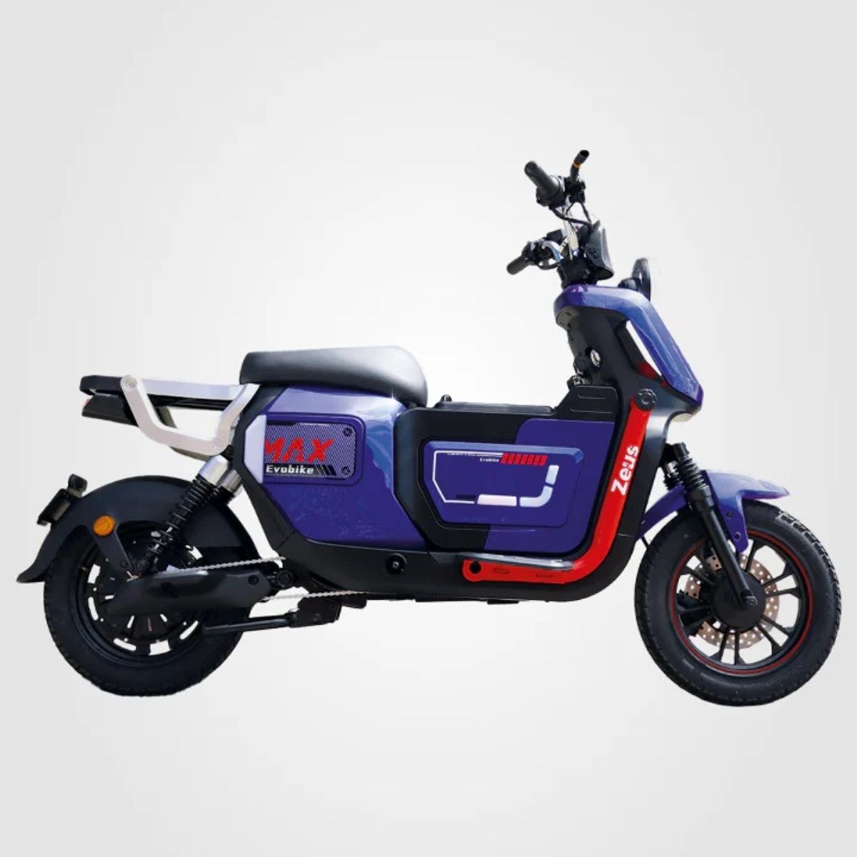 EVOBIKE - Bicicleta Eléctrica EVOBIKE ZEUS 350W color AZUL