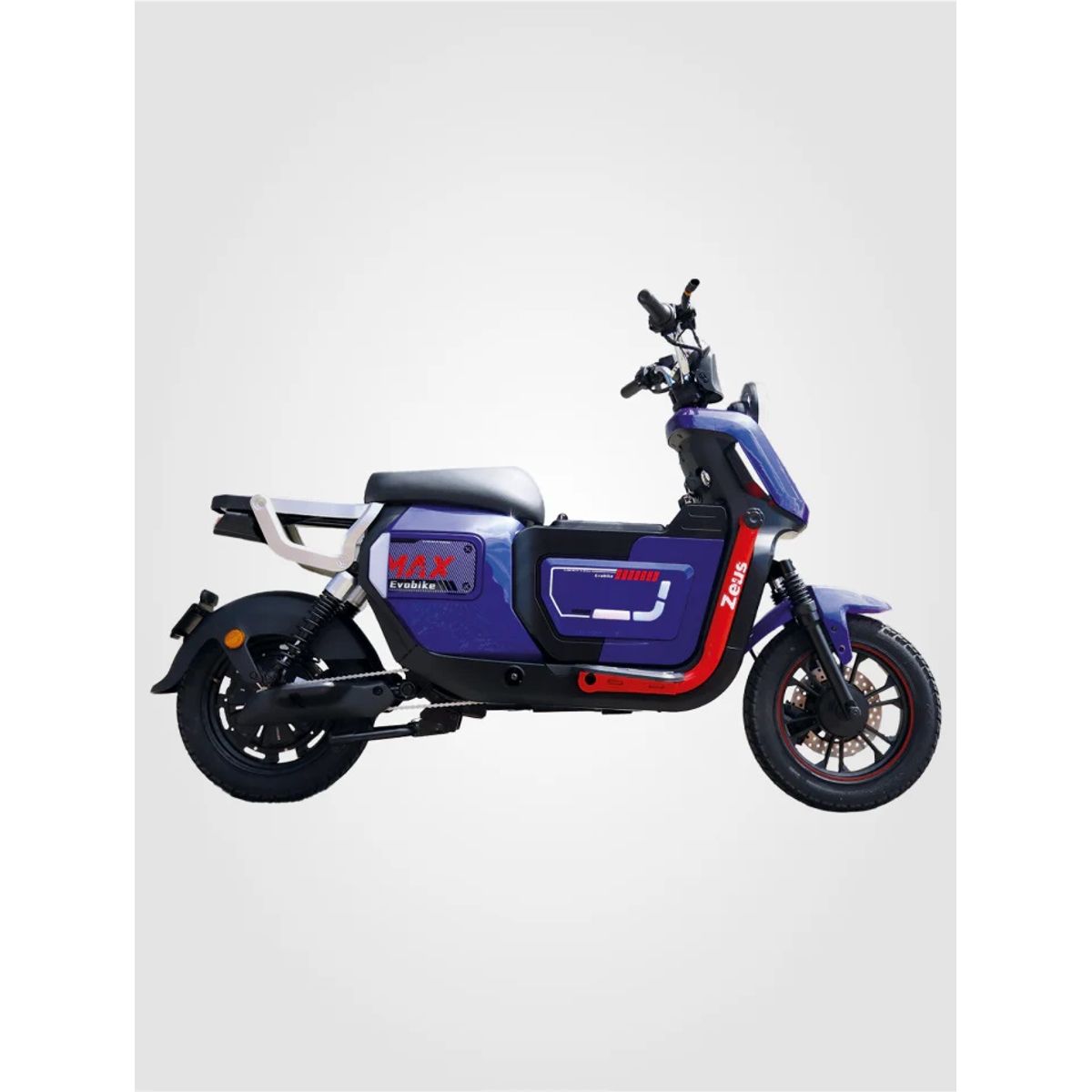 EVOBIKE - Bicicleta Eléctrica EVOBIKE ZEUS 350W color AZUL