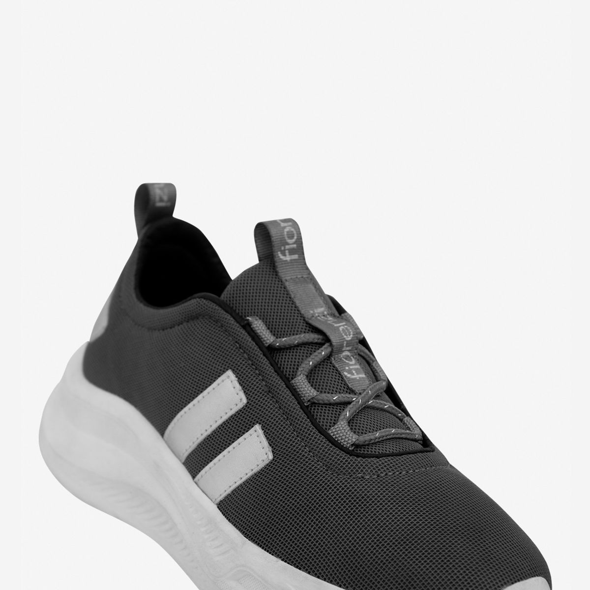 FIORENZI - TENIS MUJER BRUNA GRIS