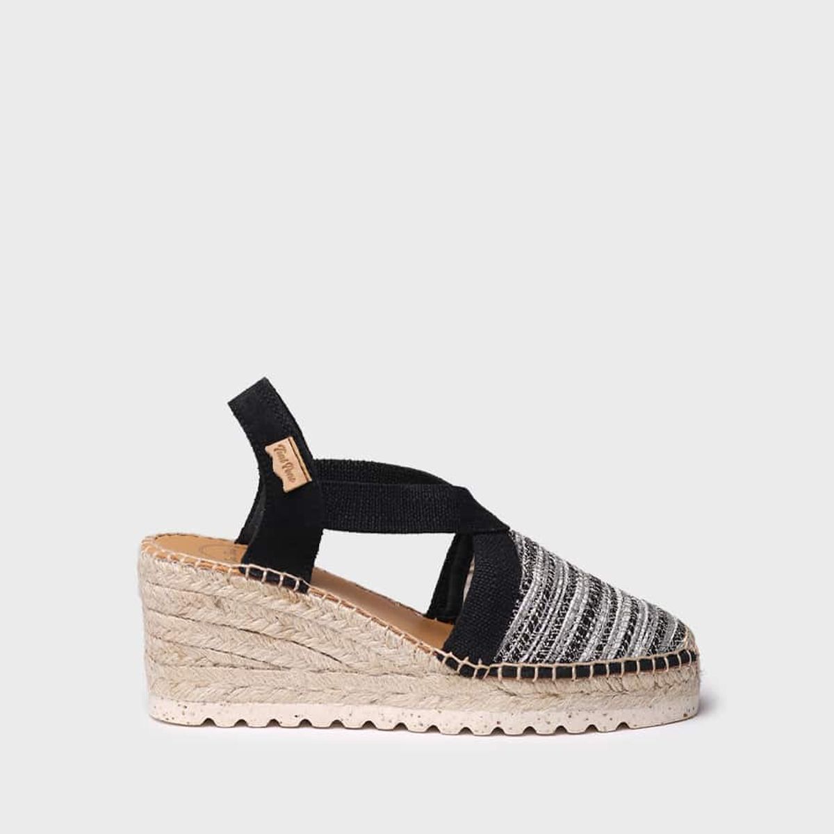 TONI PONS - Alpargata de cuña en tejido  TERRA-CL