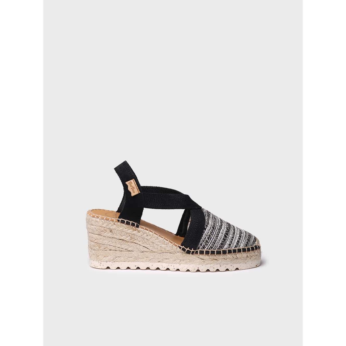 TONI PONS - Alpargata de cuña en tejido  TERRA-CL