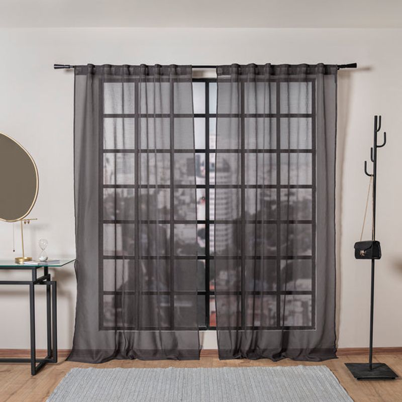 VIANNEY - Cortinas Viena Oxford Largas Vianney