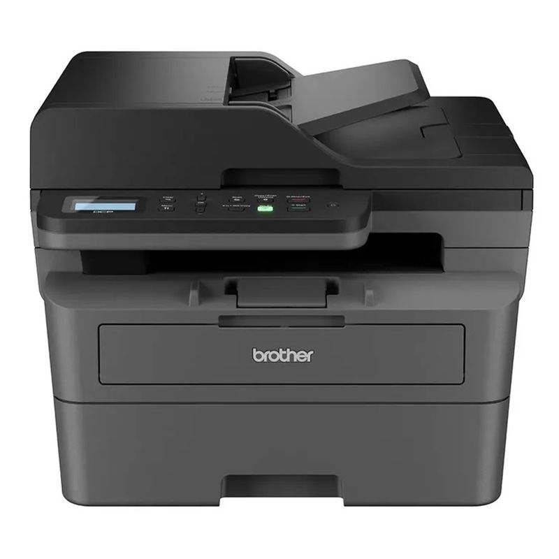 BROTHER - Impresora Multifuncional Laser Brother DCP-L2640DW Monocromática