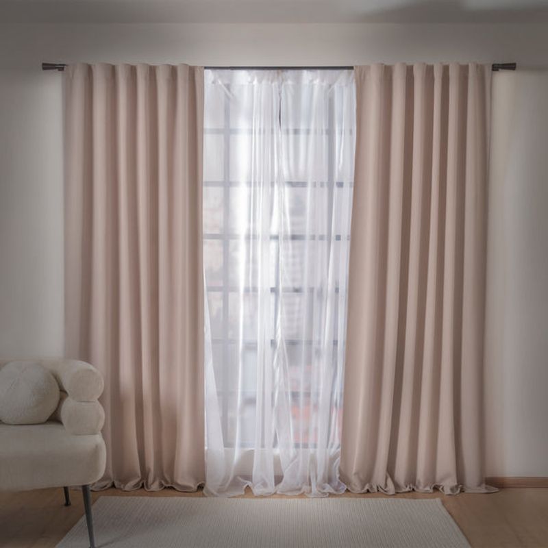 VIANNEY - Cortinas Blackout Catania Sweet Pink Largas Vianney