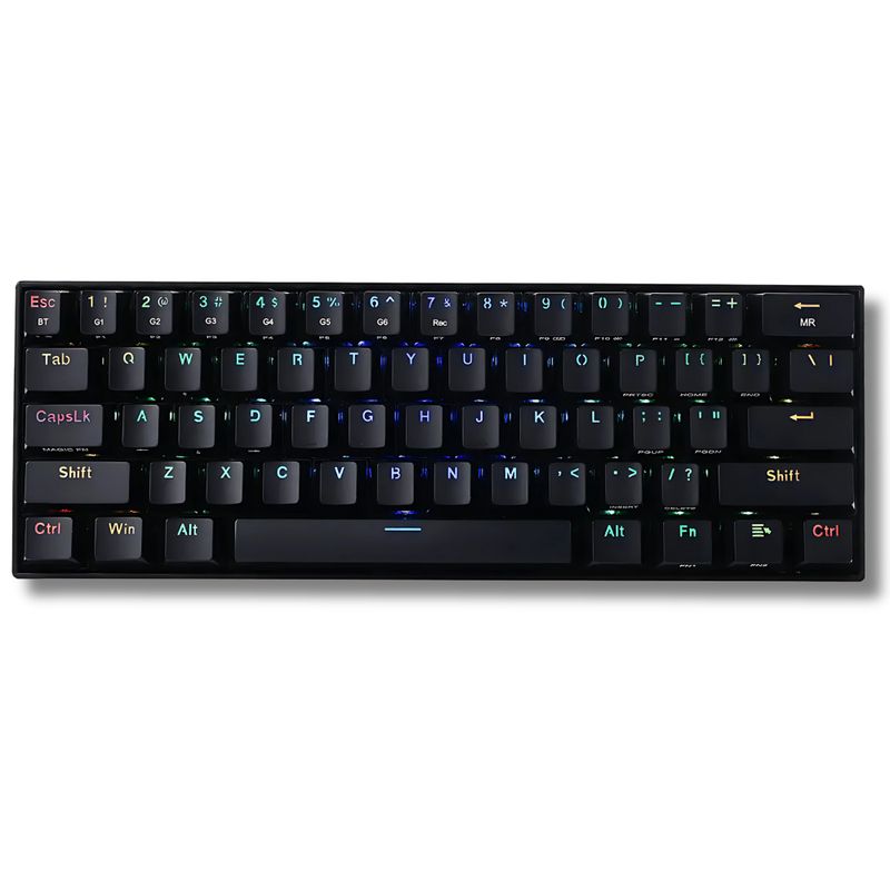 REDRAGON - TECLADO MECANICO REDRAGON DRACONIC K530-RGB NEGRO