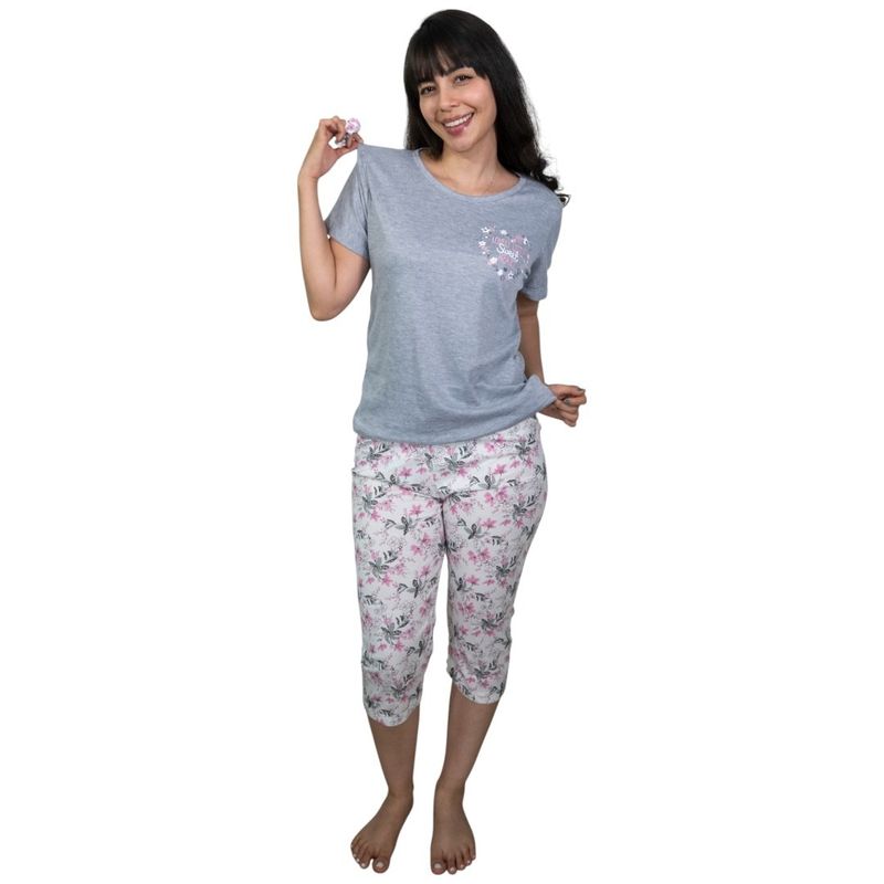 EMPIJAMADAS - Pijama para Mujer Capri