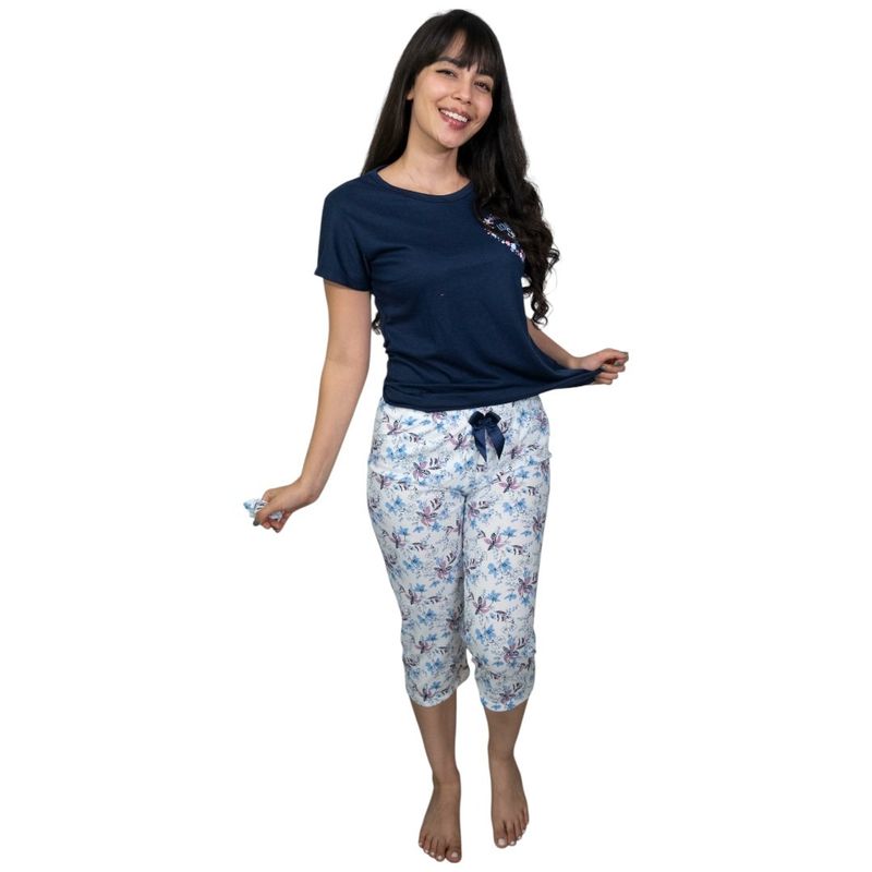 EMPIJAMADAS - Pijama para Mujer Capri