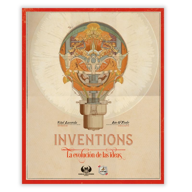 MALDITO GAMES - Juego De Mesa Inventions  La Evolución de las Ideas