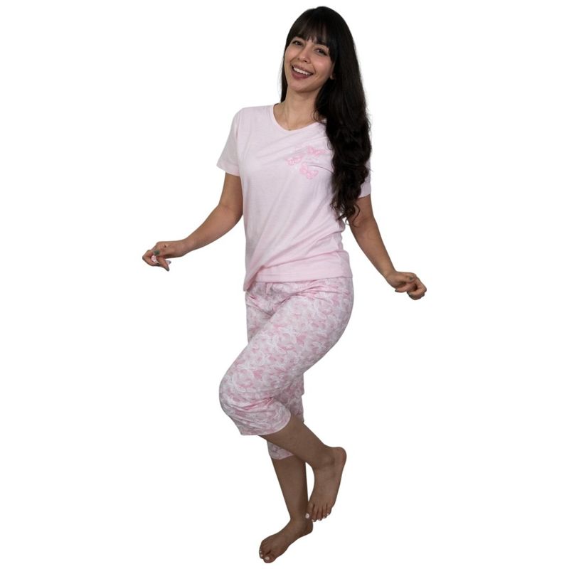 EMPIJAMADAS - Pijama para Mujer Capri