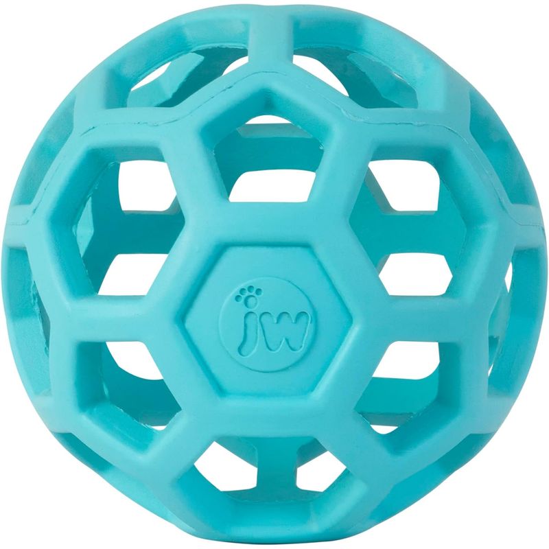 JW - Pelota Puzzle para Perro JW Pet Goma Natural HOL-ee Roller