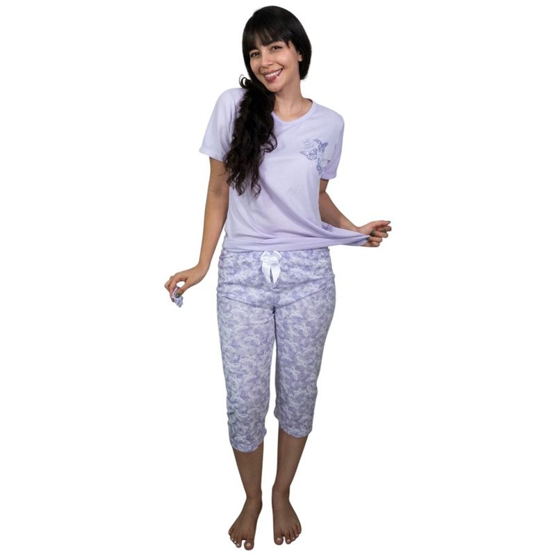 EMPIJAMADAS - Pijama para Mujer Capri