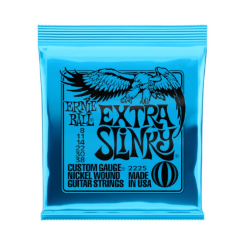 ERNIE BALL - Encordado De Guitarra Eléctrica Ernie Ball 2225 08-38