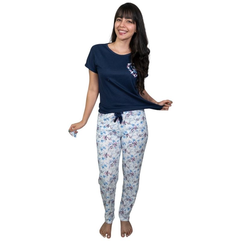 EMPIJAMADAS - Pijama para Mujer en Pantalon