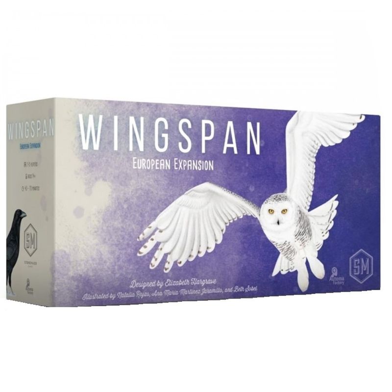 MALDITO GAMES - Juego de Mesa Wingspan Expansión Europea