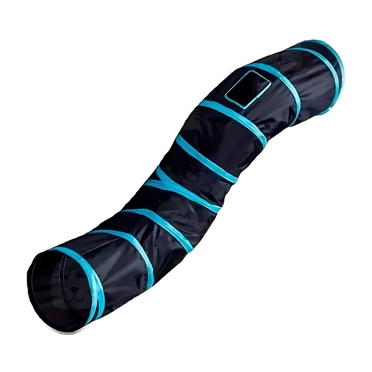 GENERICO - Túnel Curvo Juego Interactivo Para Mascotas Gatos Conejos