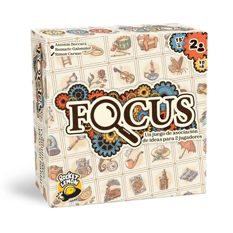 GENERICO - Juego De Mesa Focus - En Español