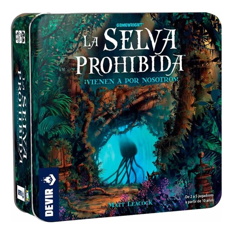 DEVIR - Juego De Mesa La Selva Prohibida