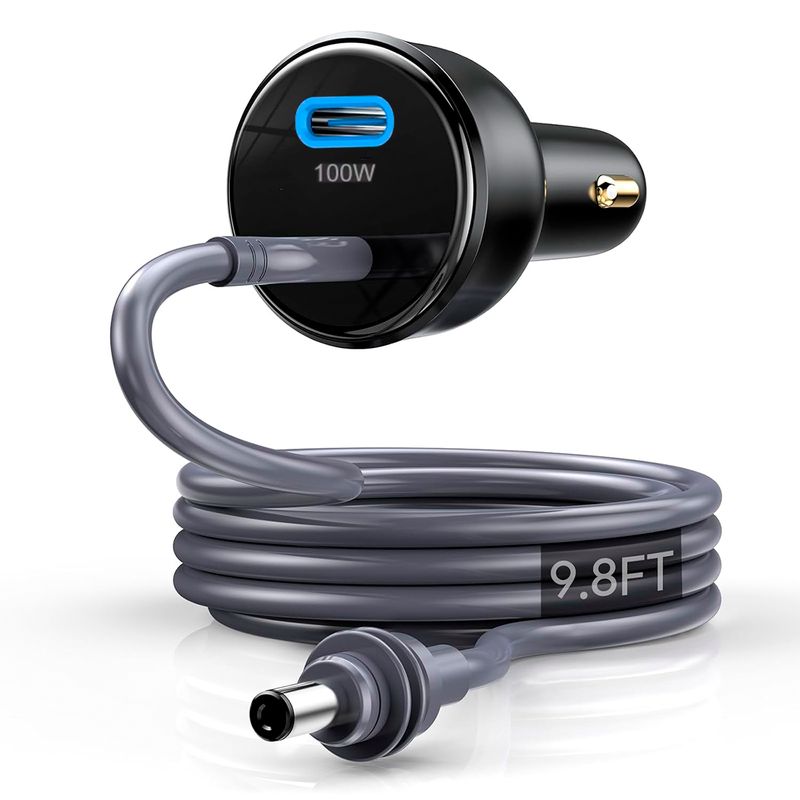 GENERICO - Adaptador Starlink Mini 2 en 1 DC 12V 24V Power 100W USB-C