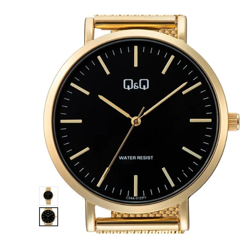 Q AND Q - Reloj Para Hombre Qyq c34a012py Ojo Original Certificado