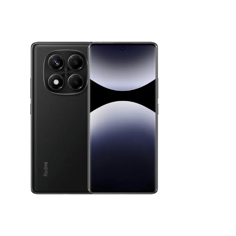 XIAOMI - Celular Redmi Note 14 pro 4G, Memoria 8Ram/256GB camara 200MP , Bateria 5500mAh Color negro ocaso