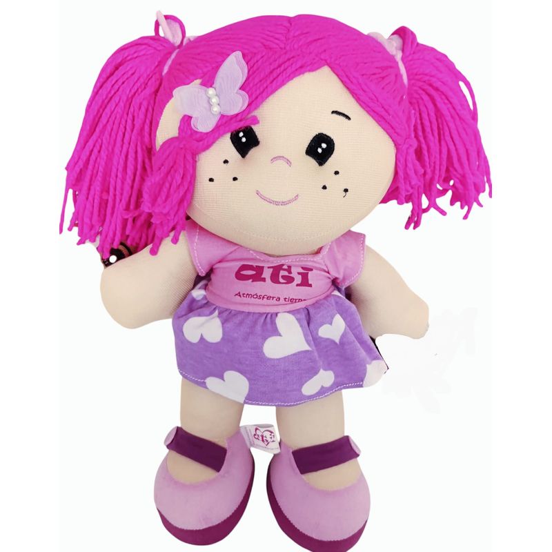 GENERICO - Juguete Muñeca Artesanal