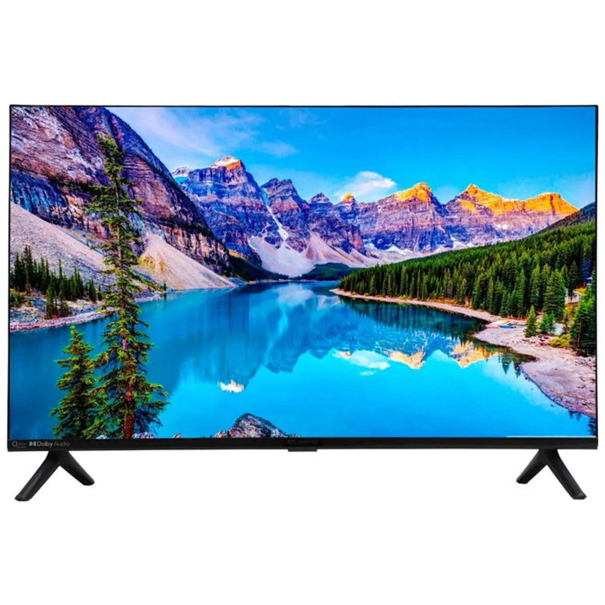 GENERAL - Televisor Olimpo 40 Pulgadas Led Fhd Smart Linux 40D3200S