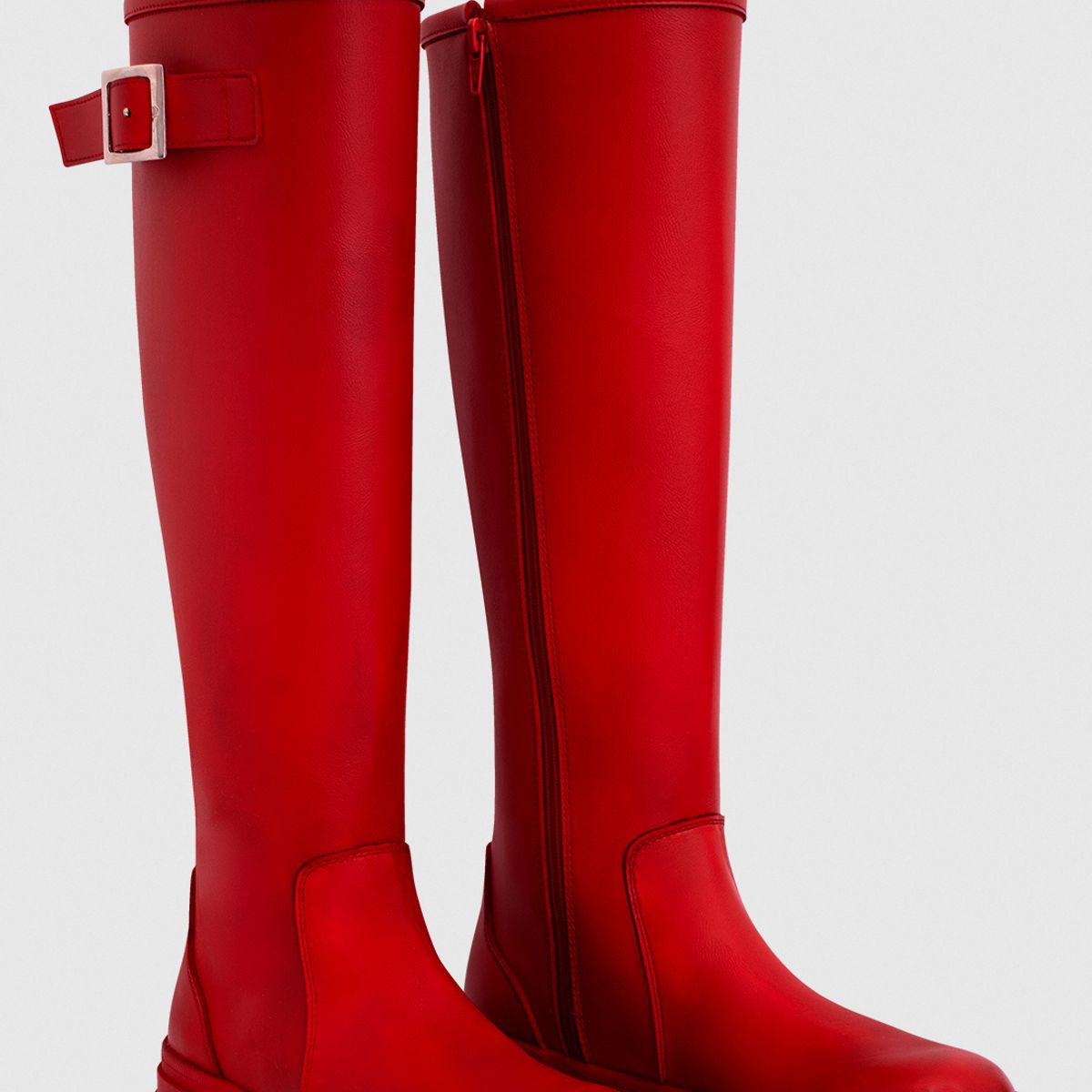 FIORENZI - BOTAS MUJER DOMENICA ROJA