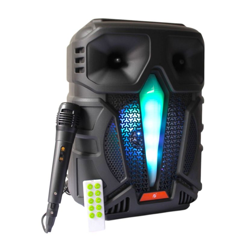GENERICO - Parlante Portatil Con Microfono Ideal Para Fiestas