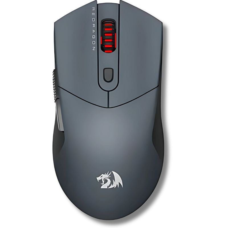 REDRAGON - MOUSE INALAMBRICO GAMER REDRAGON STAR PRO M917GB RGB NEGRO