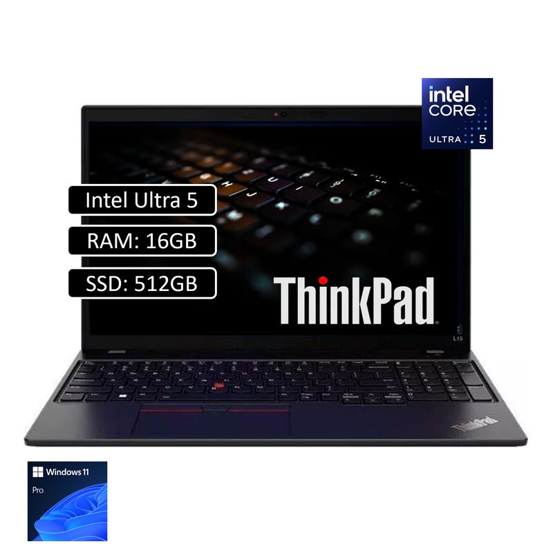 LENOVO - Portatil Lenovo Thinkpad E16 Gen 2 Ultra 5 125U Ram 16Gb Ssd 512Gb Win11 Pro 16P